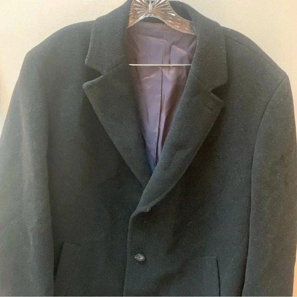Hugo Boss Morgan Coat Virgin Wool Cashmere 54 - Picture 8 of 12